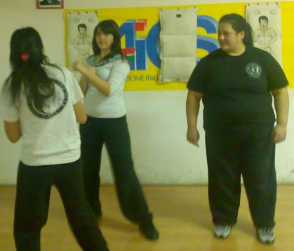 Campo Invernale di Kung Fu con Master Sifu Salvatore Mezzone Wing Chun Tai Chi